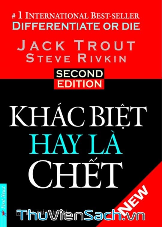 Ảnh bìa sách Khác Biệt Hay Là Chết