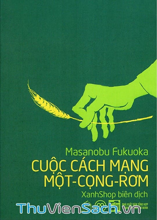 Ảnh bìa sách Cuộc Cách Mạng Một Cọng Rơm