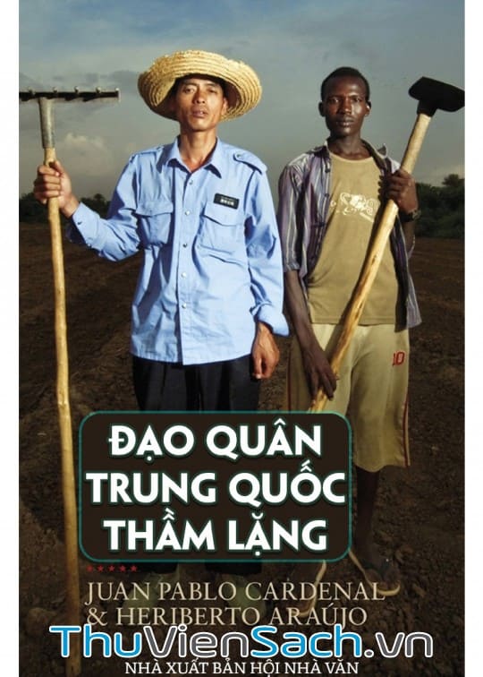 Ảnh bìa sách Đạo Quân Trung Quốc Thầm Lặng