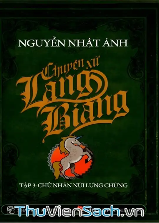 Ảnh bìa sách Chuyện Xứ Lang Biang - Tập 3