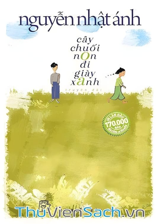 Ảnh bìa sách Cây Chuối Non Đi Giày Xanh