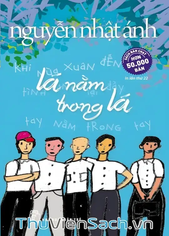 Ảnh bìa sách Lá Nằm Trong Lá