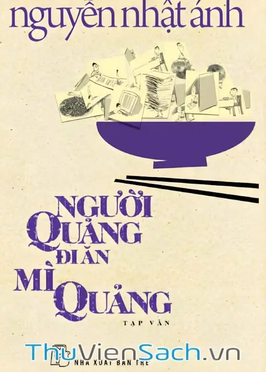 Ảnh bìa sách Người Quảng Đi Ăn Mì Quảng