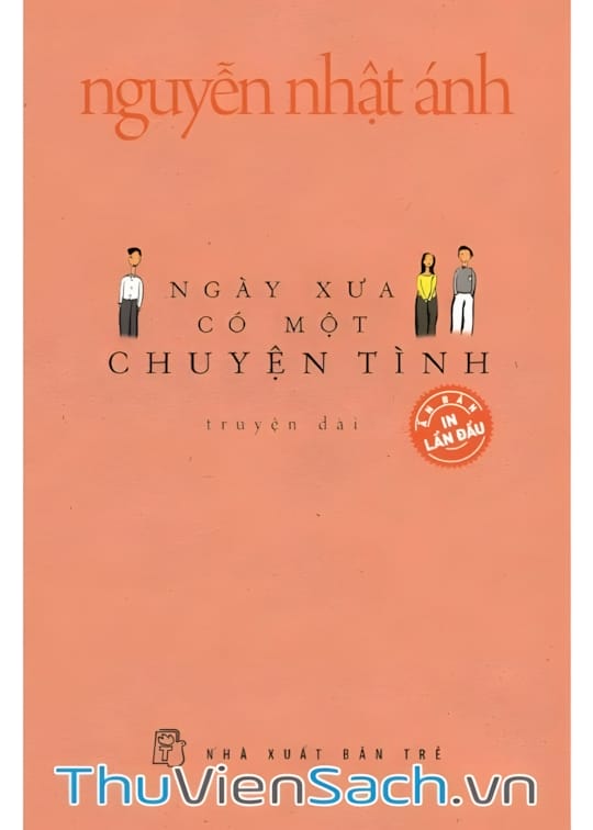 Ảnh bìa sách Ngày Xưa Có Một Chuyện Tình