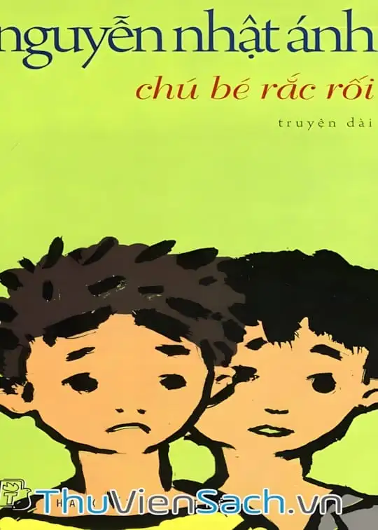 Ảnh bìa sách Chú Bé Rắc Rối