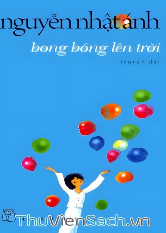 Ảnh bìa sách Bong Bóng Trên Trời