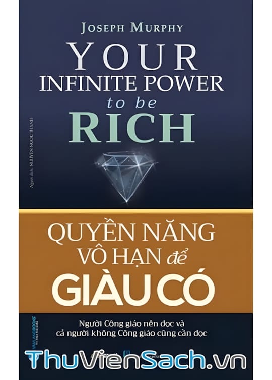 Ảnh bìa sách Quyền Năng Vô Hạn Cho Cuộc Sống Giàu Có