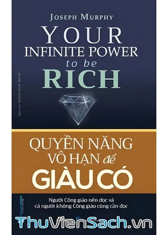 Ảnh bìa sách Quyền Năng Vô Hạn Cho Cuộc Sống Giàu Có