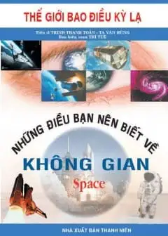 Ảnh Những Điều Bạn Nên Biết Về Không Gian - Song Ngữ