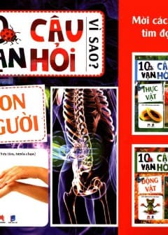 10 Vạn Câu Hỏi Vì Sao - Con Người