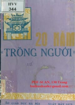 20 Năm Trồng Người