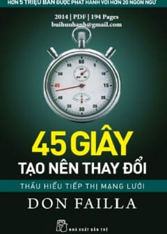 45 Giây Tạo Nên Thay Đổi: Thấu Hiểu Tiếp Thị Mạng Lưới