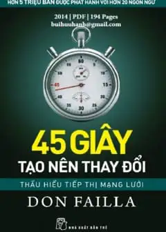 Ảnh 45 Giây Tạo Nên Thay Đổi: Thấu Hiểu Tiếp Thị Mạng Lưới