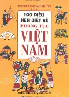 100 Điều Nên Biết Về Phong Tục Việt Nam