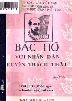 Bác Hồ Với Nhân Dân Huyện Thạch Thất