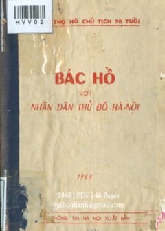 Bác Hồ Với Nhân Dân Thủ Đô