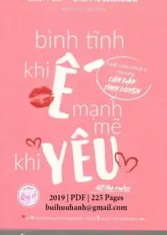 Bình Tĩnh Khi Ế, Mạnh Mẽ Khi Yêu