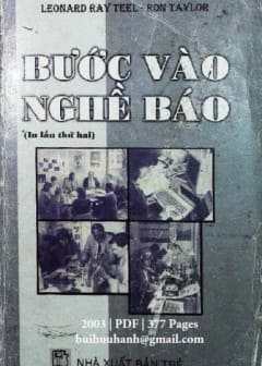 Bước Vào Nghề Báo