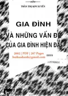 Ảnh Gia Đình Và Những Vấn Đề Của Gia Đình Hiện Đại