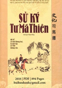 Sách Sử Ký Tư Mã Thiên