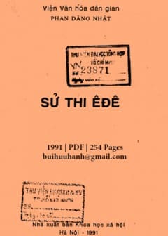 Ảnh Sử Thi Êđê