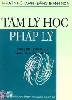 Tâm Lý Học Pháp Lý