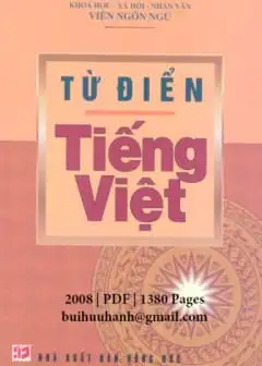 Ảnh Từ Điển Tiếng Việt