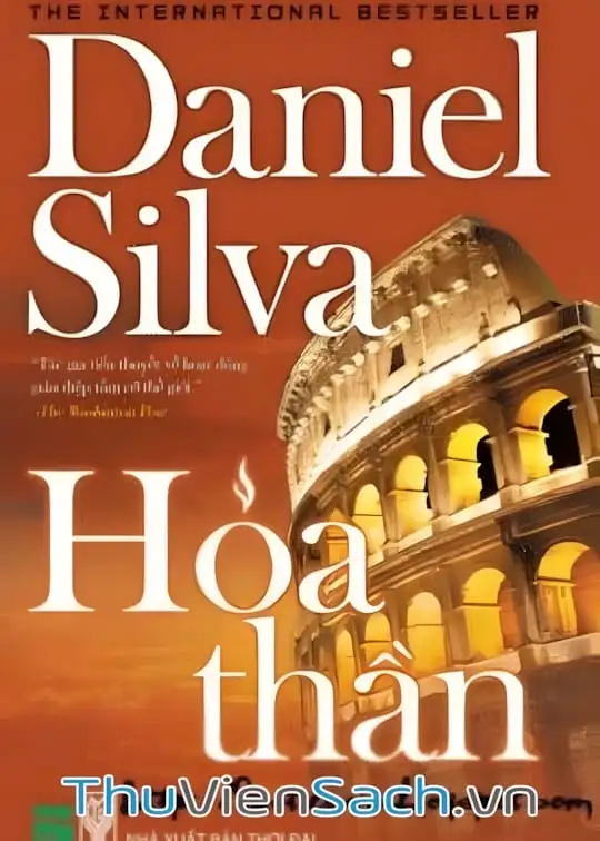 Ảnh bìa sách Hỏa Thần - Daniel Silva
