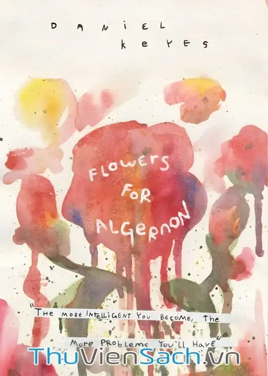 Ảnh bìa sách Hoa Trên Mộ Algernon