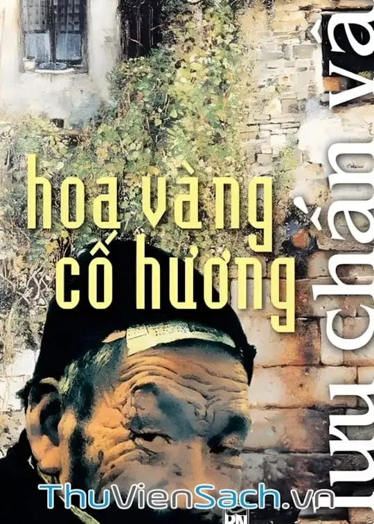 Ảnh bìa sách Hoa Vàng Cố Hương