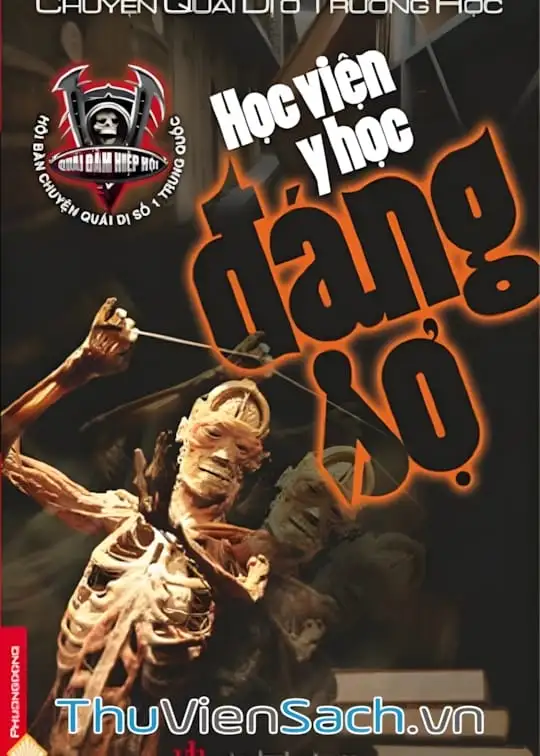Ảnh bìa sách Học Viện Y Học Đáng Sợ