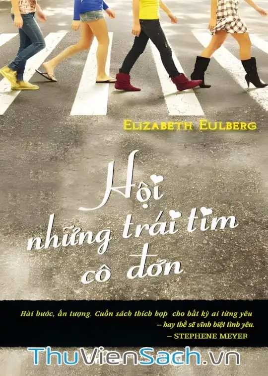 Ảnh bìa sách Hội Những Trái Tim Cô Đơn