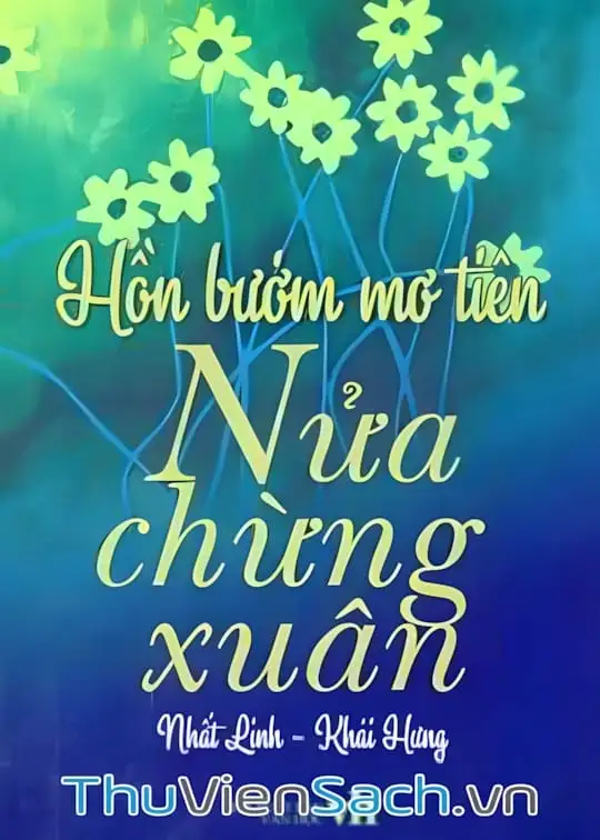 Ảnh bìa sách Hồn Bướm Mơ Tiên - Nửa Chừng Xuân