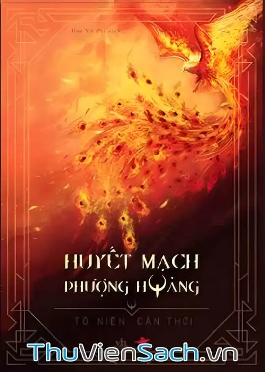 Ảnh bìa sách Huyết Mạch Phượng Hoàng