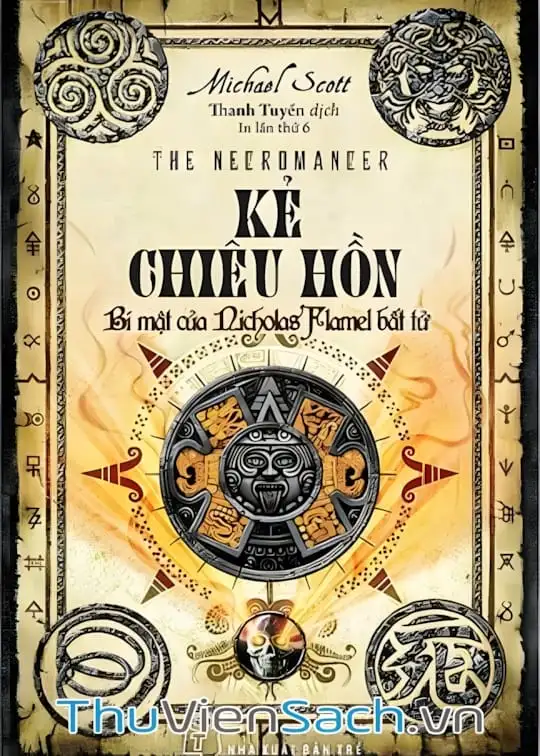 Ảnh bìa sách Bí Mật Của Nicholas Flamel Bất Tử - Tập 4: Kẻ Chiêu Hồn