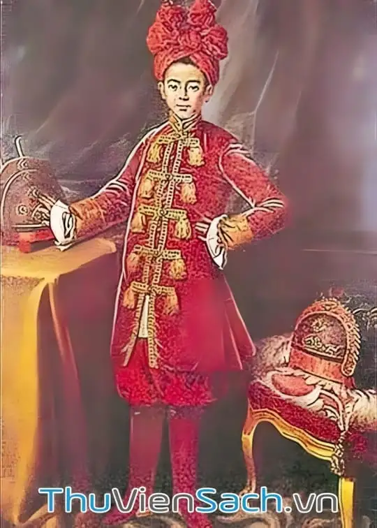 Ảnh bìa sách Kể Chuyện Các Vua Nguyễn