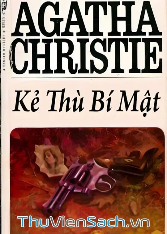 Ảnh bìa sách Kẻ Thù Bí Mật