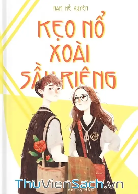 Ảnh bìa sách Kẹo Nổ Xoài Sầu Riêng (Cây Lựu Ngọt Như Đường)