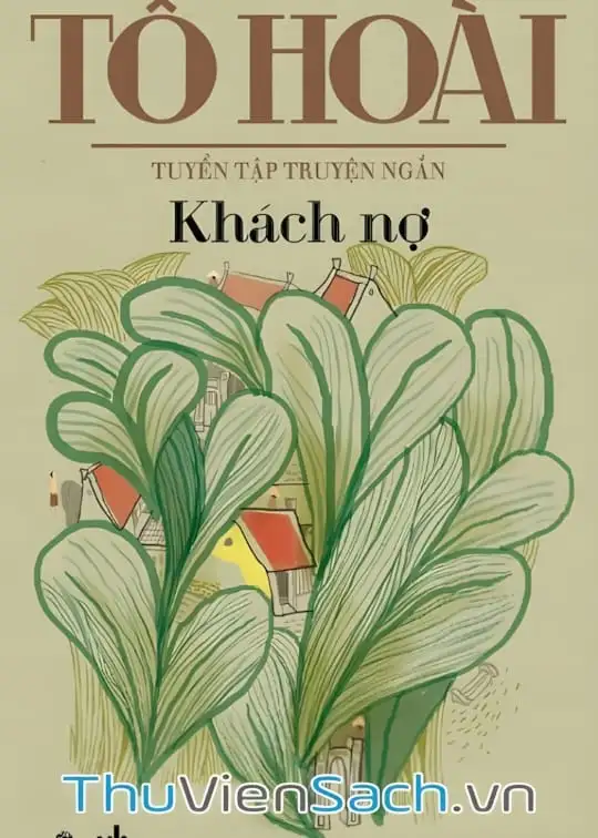 Ảnh bìa sách Khách Nợ