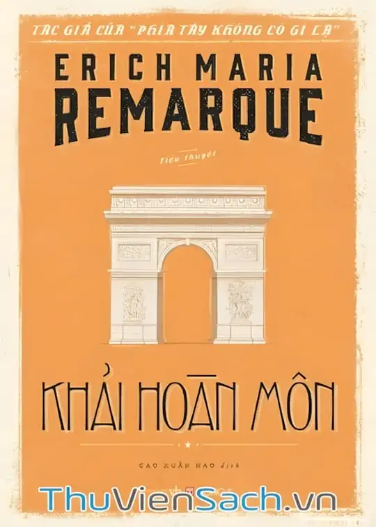 Ảnh bìa sách Khải Hoàn Môn