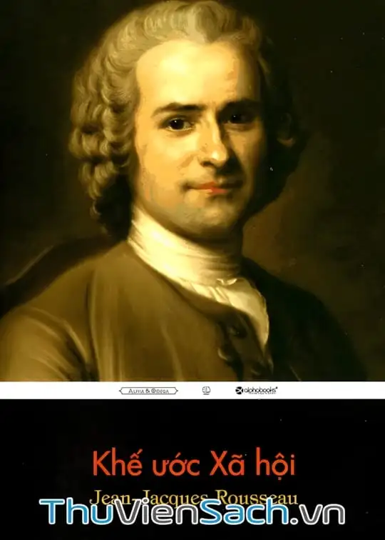 Ảnh bìa sách Khế Ước Xã Hội