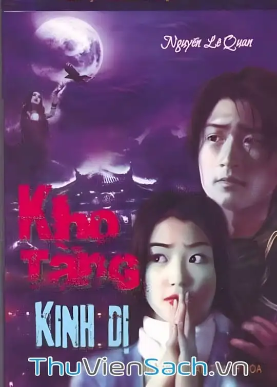 Ảnh bìa sách Kho Tàng Kinh Dị