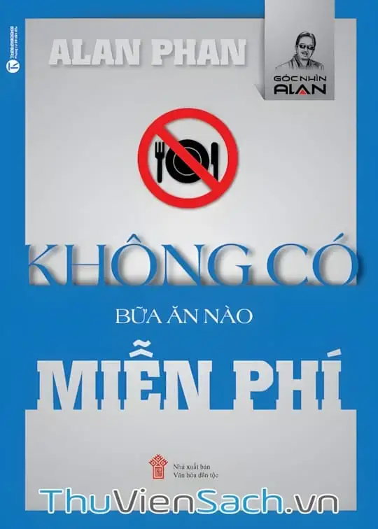 Ảnh bìa sách Không Có Bữa Ăn Nào Miễn Phí