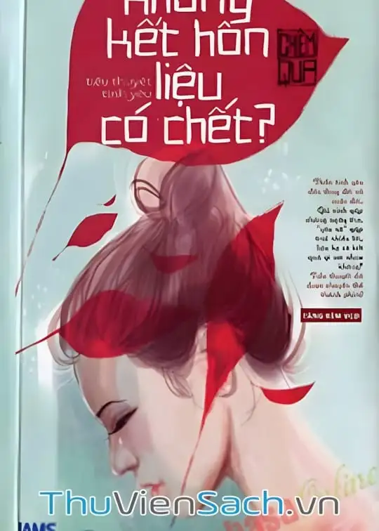 Ảnh bìa sách Không Kết Hôn Liệu Có Chết?