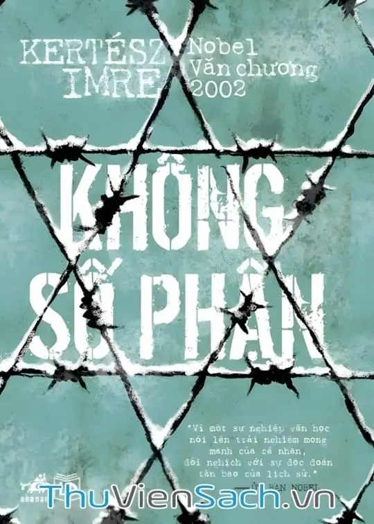 Ảnh bìa sách Không Số Phận