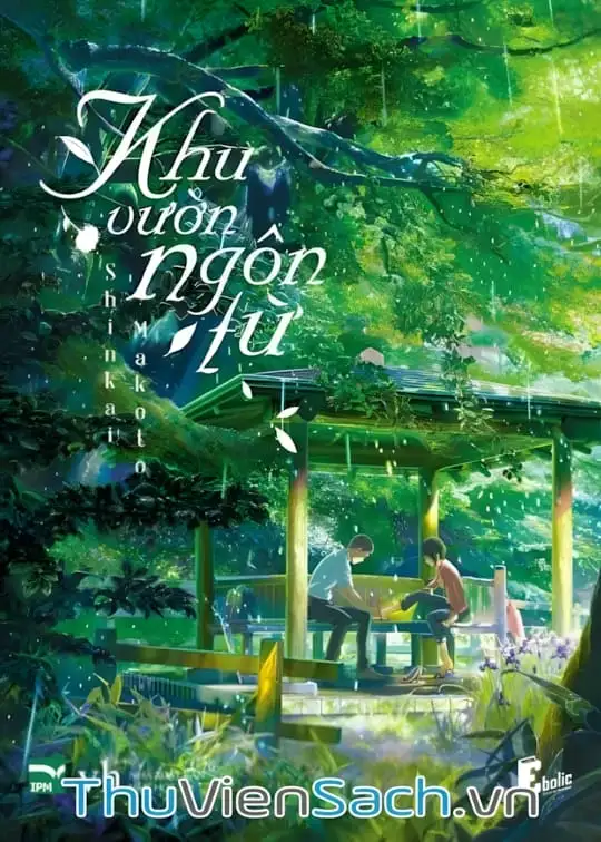 Ảnh bìa sách Khu Vườn Ngôn Từ