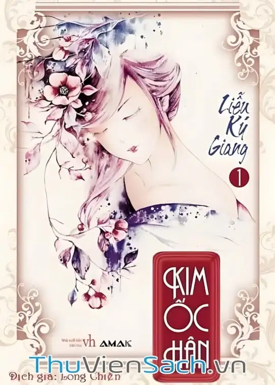 Ảnh bìa sách Kim Ốc Hận (Tập 1)