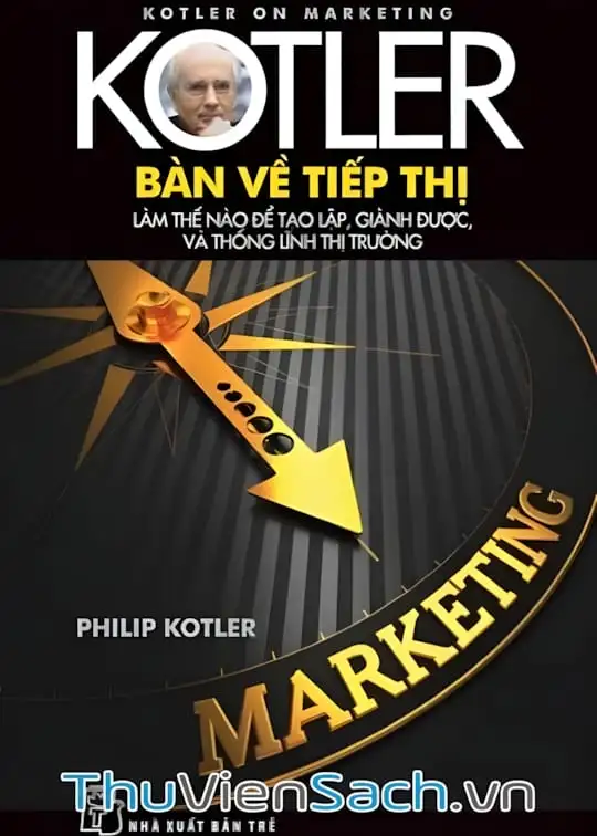 Ảnh bìa sách Kotler - Bàn Về Tiếp Thị