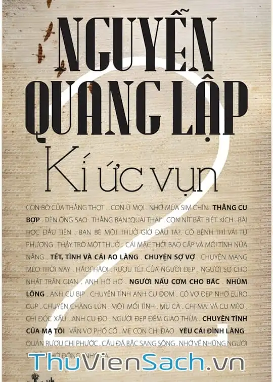 Ảnh bìa sách Ký Ức Vụn - Phần 2