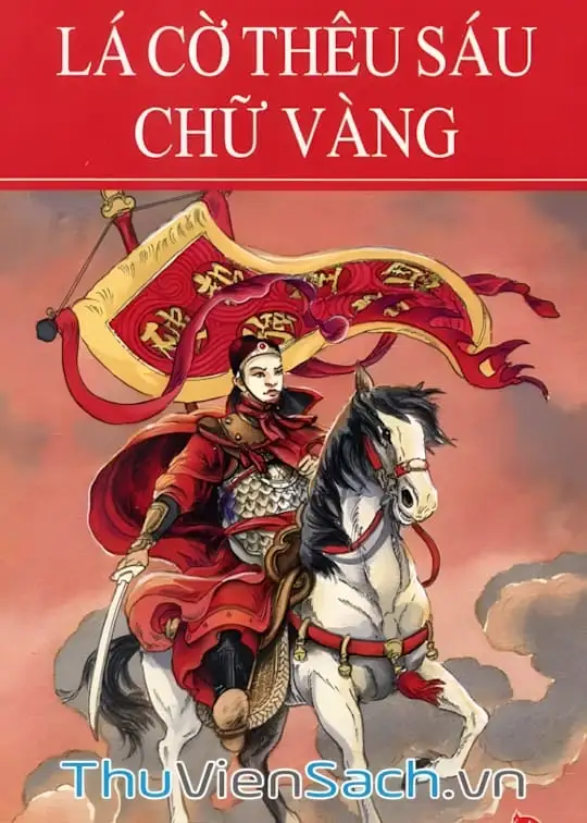 Ảnh bìa sách Lá Cờ Thêu 6 Chữ Vàng